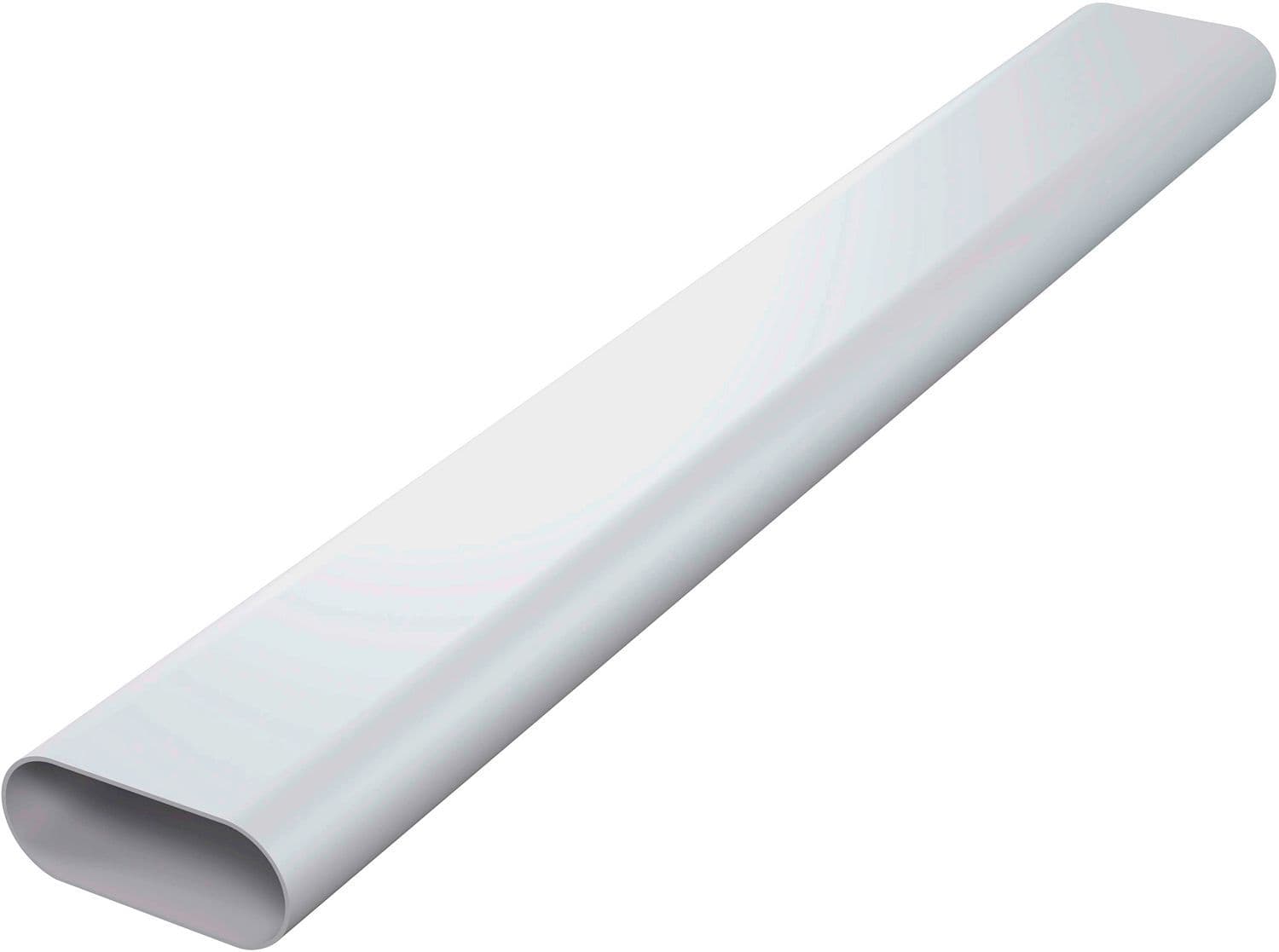 CONDUIT OVALE RIGIDE OVAL DUCOFLEX 163X68X1150MM vue 1
