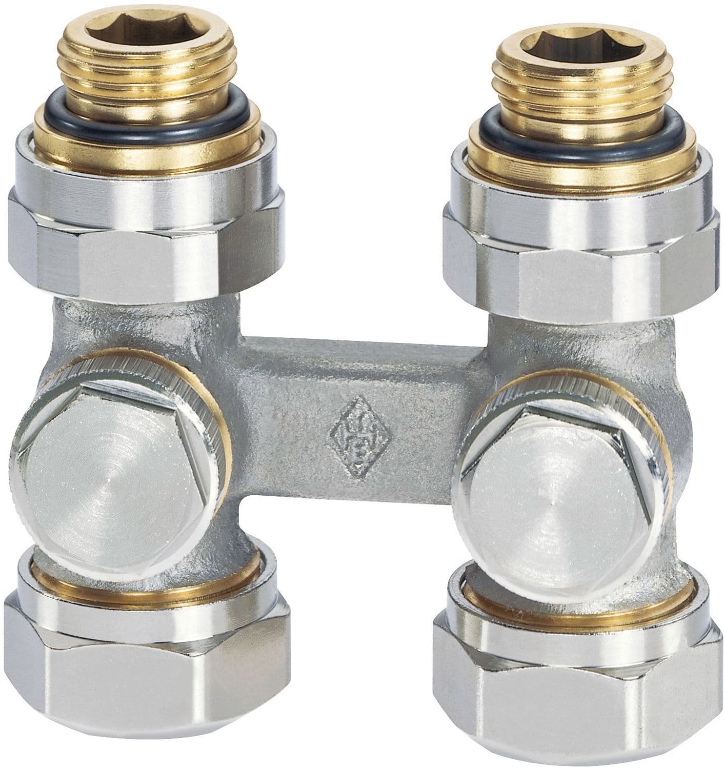 BLOC H BITUBE VEKOTEC HEIMEIER 3/4" DROITE vue 1