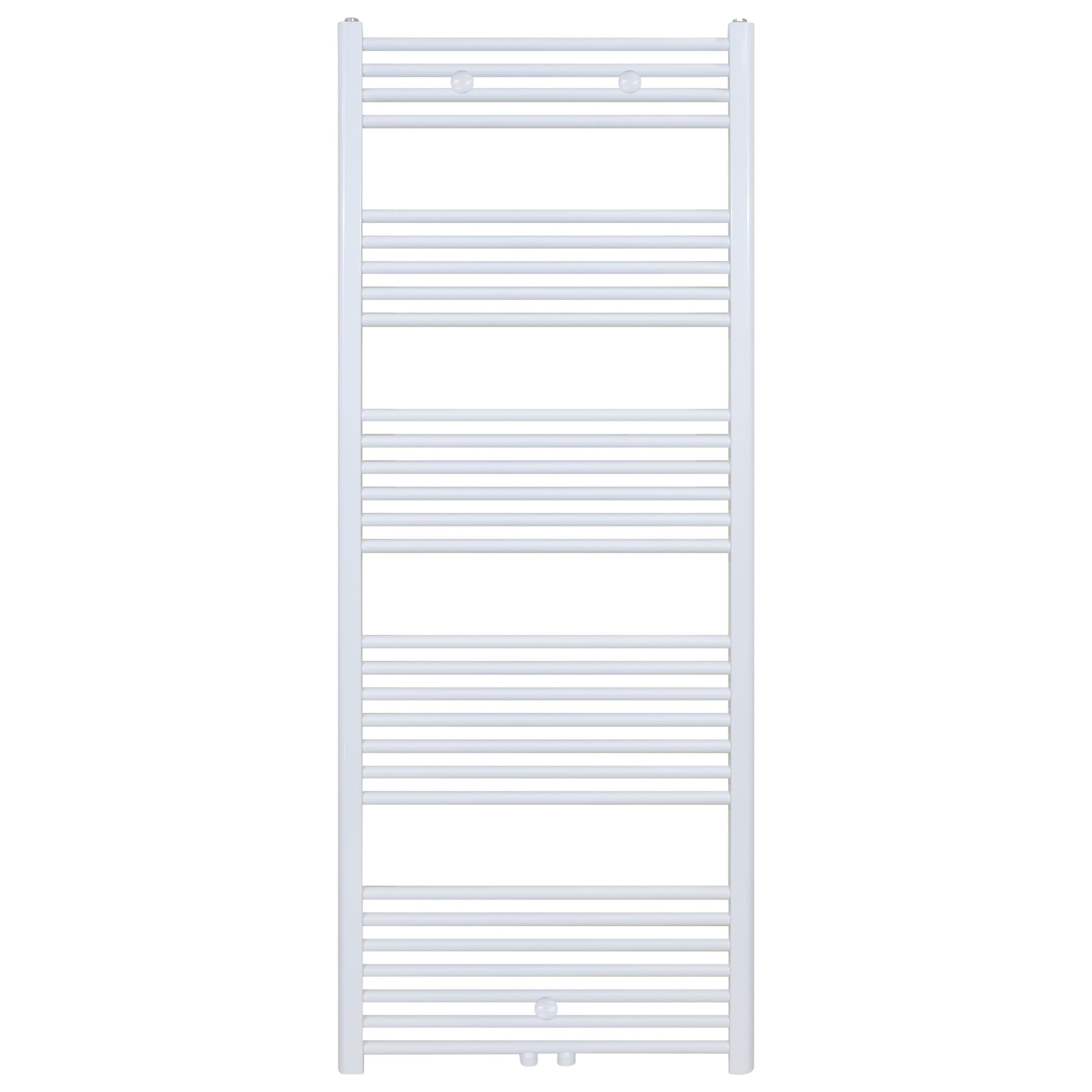 BELRAD SÈCHE-SERVIETTES - RACCORDEMENT GAUCHE-DROITE/CENTRAL - 886 WATT - 1700X600CM - BLANC BRILLANT vue 1