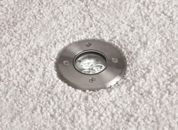 Bolas - Gu10 / 50W - 230V - Ø 10cm - Inox vue 1
