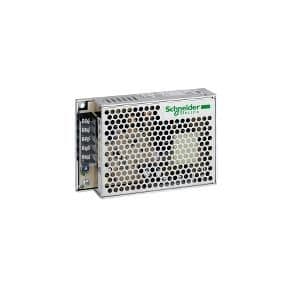 Alimentation en mode commutation régulé - monophasé - 100..240V - 12V - 60W vue 1