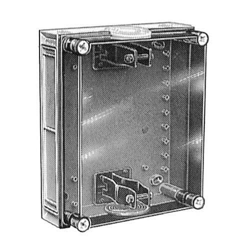 Boîte d'entrée de câbles 25S60 pour 150 mm² 250 x 300 x 108mm vue 1