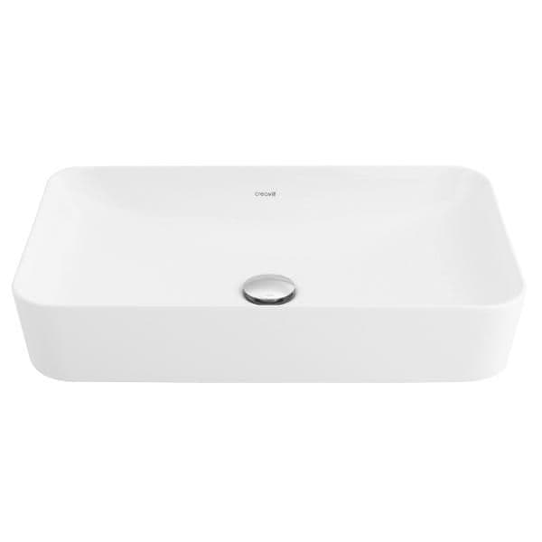 CREAVIT ULTRA VASQUE CERAMIQUE À POSER (60X40CM) - BLANC vue 1