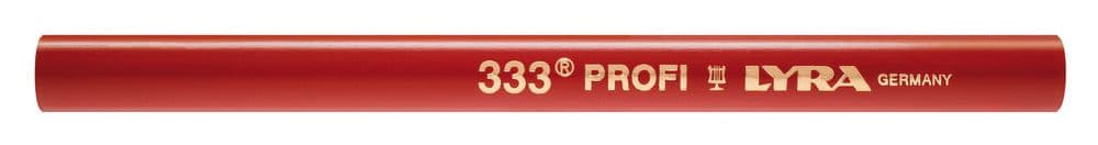 Lyra crayon rouge 24 cm - par 3 pièces vue 1