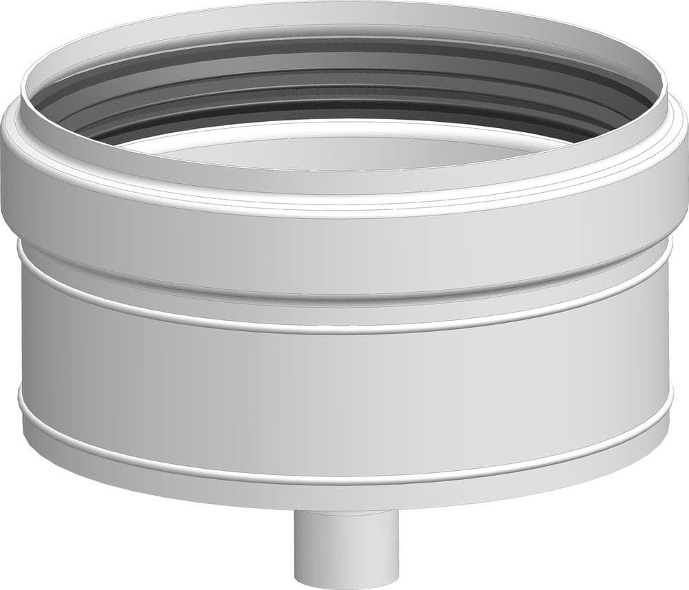 Dinak PPH SW 061 bouchon avec purge D80 polypropylène vue 1