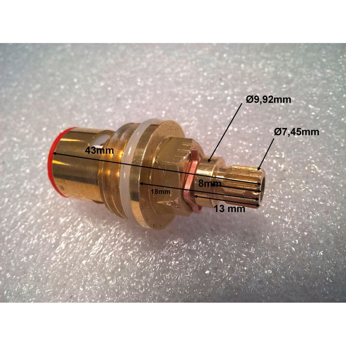 02415 Partie supérieure de vanne, 1/2", par ex. pour 60570 vue 1