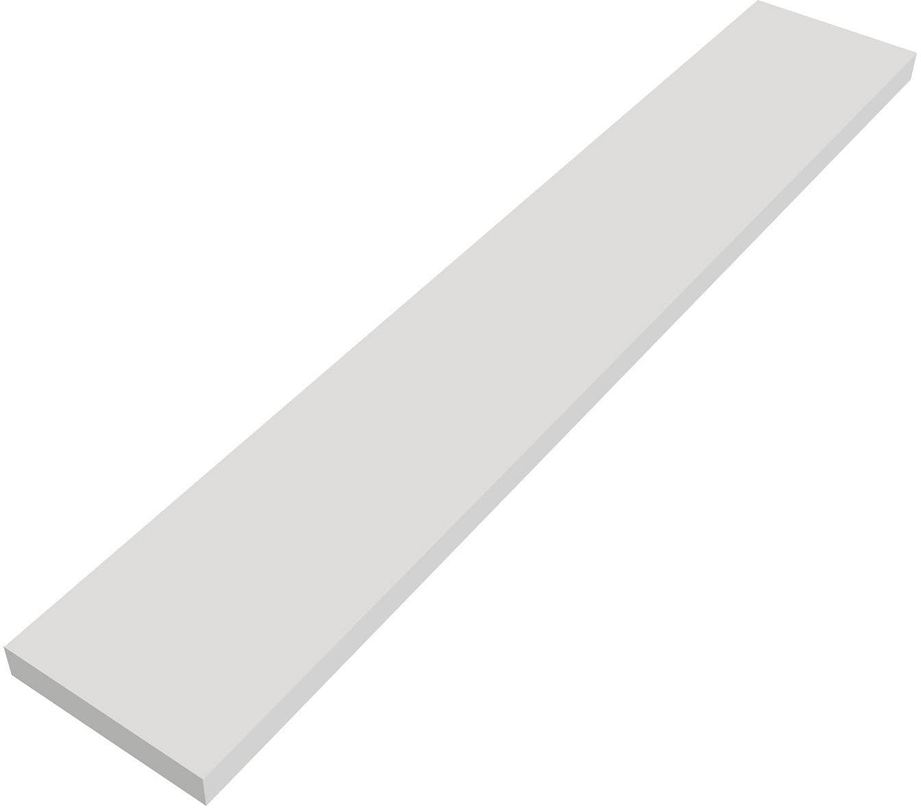 TABLETTE MURALE COFFEE 150X800X19MM JUSQU'A GRIS VELOURS MAT vue 1