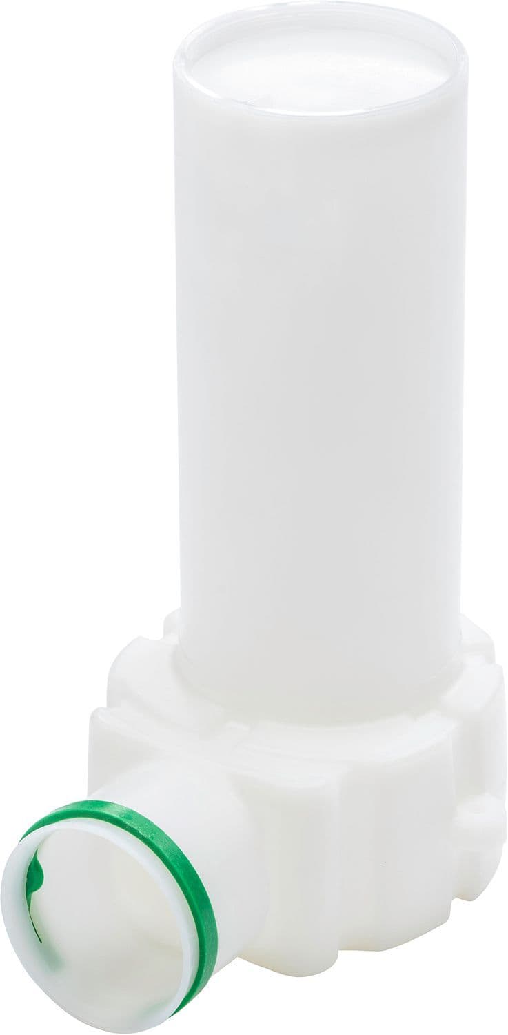 CONNECTION DE BOUCHE 90° POUR GAINE D'AIR POUR BETON VASCO 1X90MM vue 1
