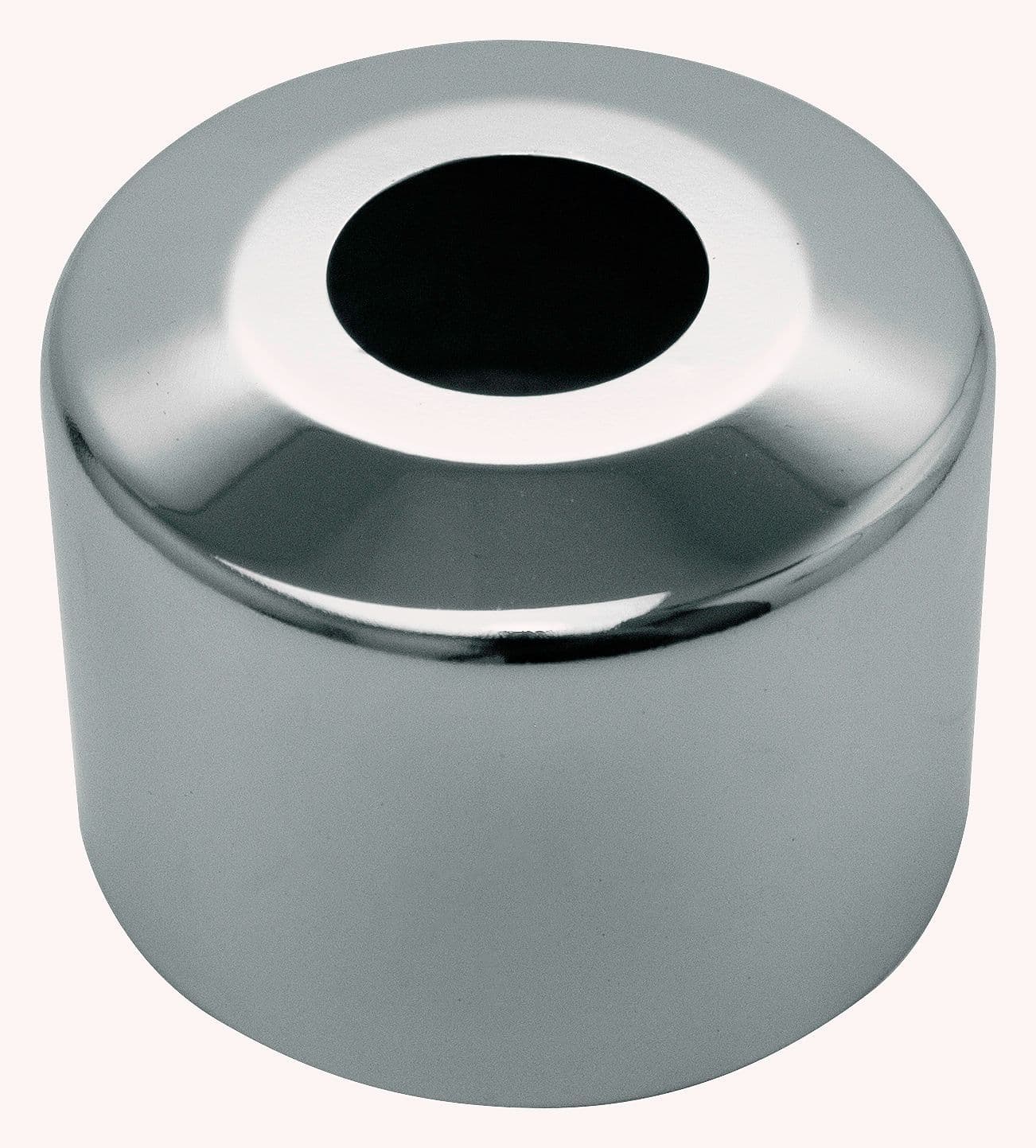 ROSACE  3/4" 50MM CHROME vue 1