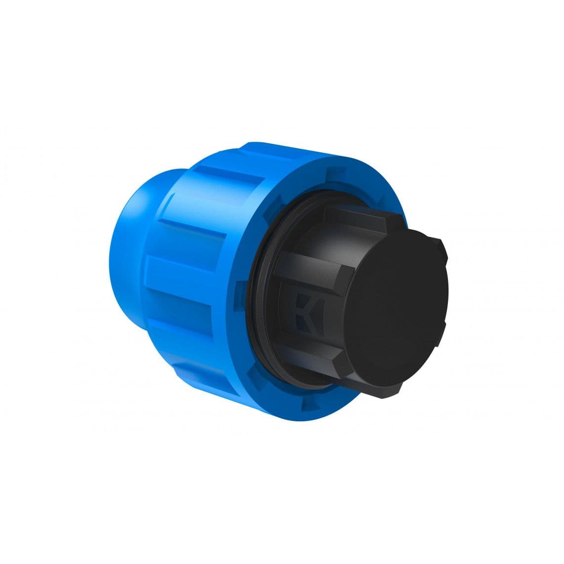 984846717 PP pièce d´extrémité, 32 mm, raccord à serrer pour PEHD/socarex vue 1