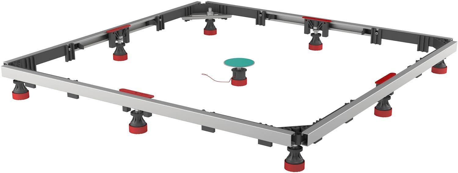 CADRE DE MONTAGE TUB MEPA MAXIMUM 120X120 HAUTEUR 65-190MM vue 1