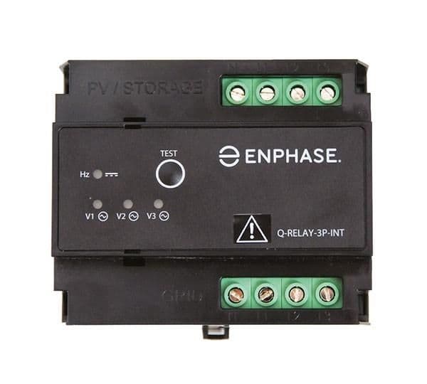 Dispositif de déconnexion pour installations triphasées vue 1