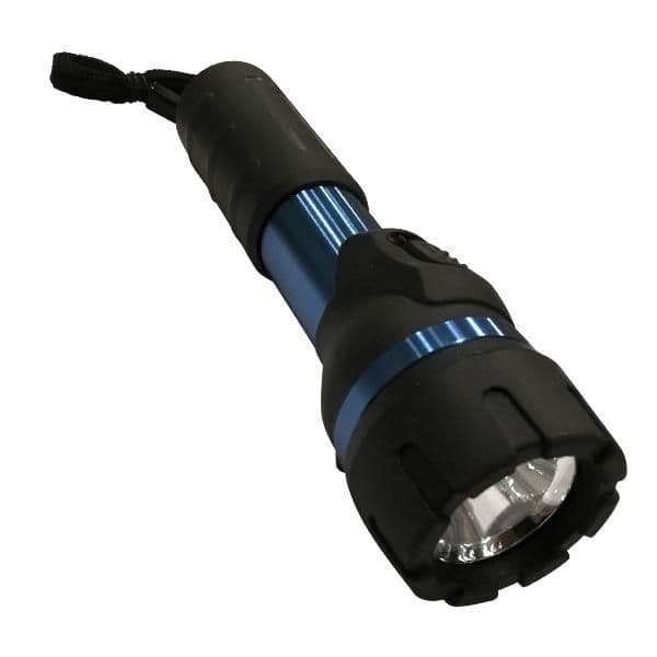 Torche étanche 1W Bleu vue 1