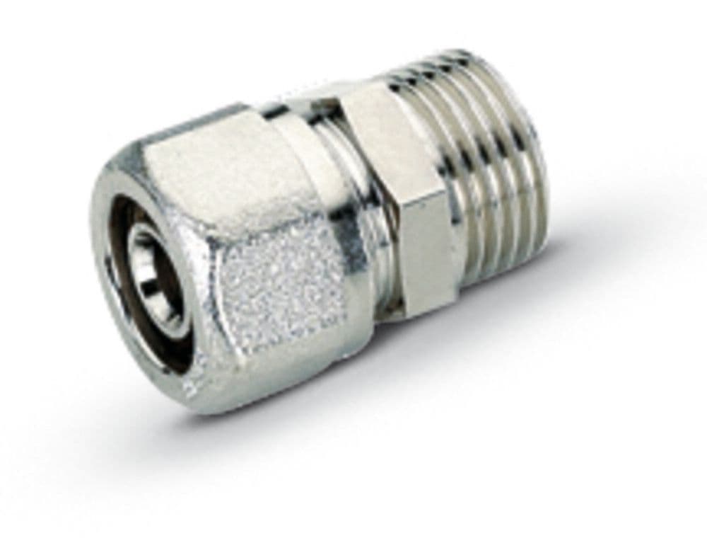 SYSTEMPEX manchon PEX-Alu raccordement à serrer D 26 x 3 x 3/4"M vue 1
