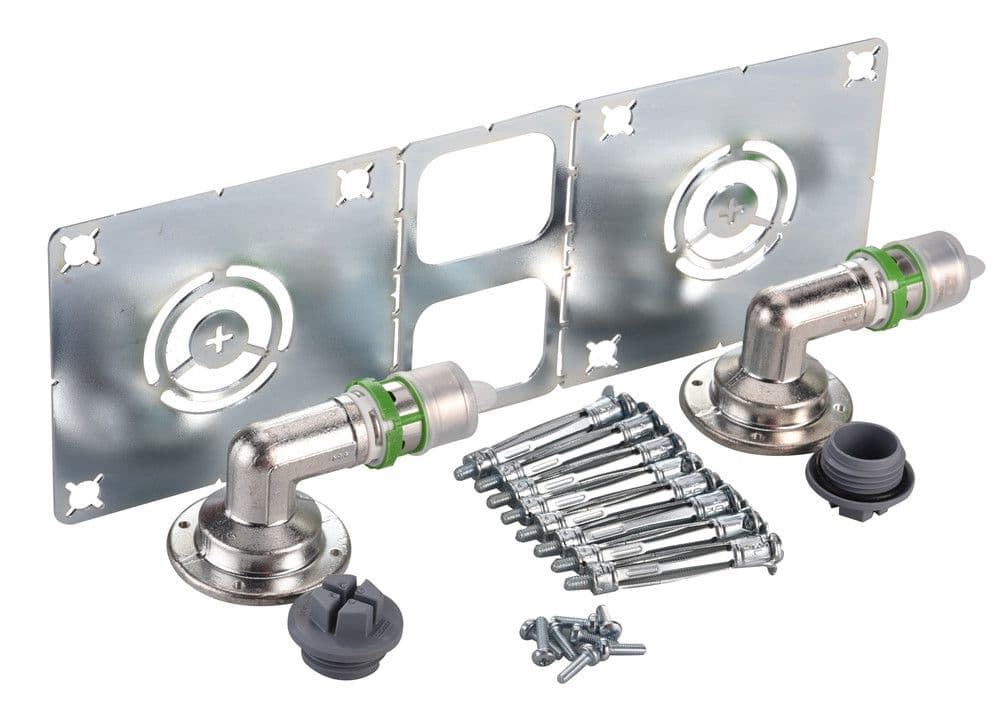 Comap Skinpress Metal jeu de fixation pour robinet D16X1/2 vue 1