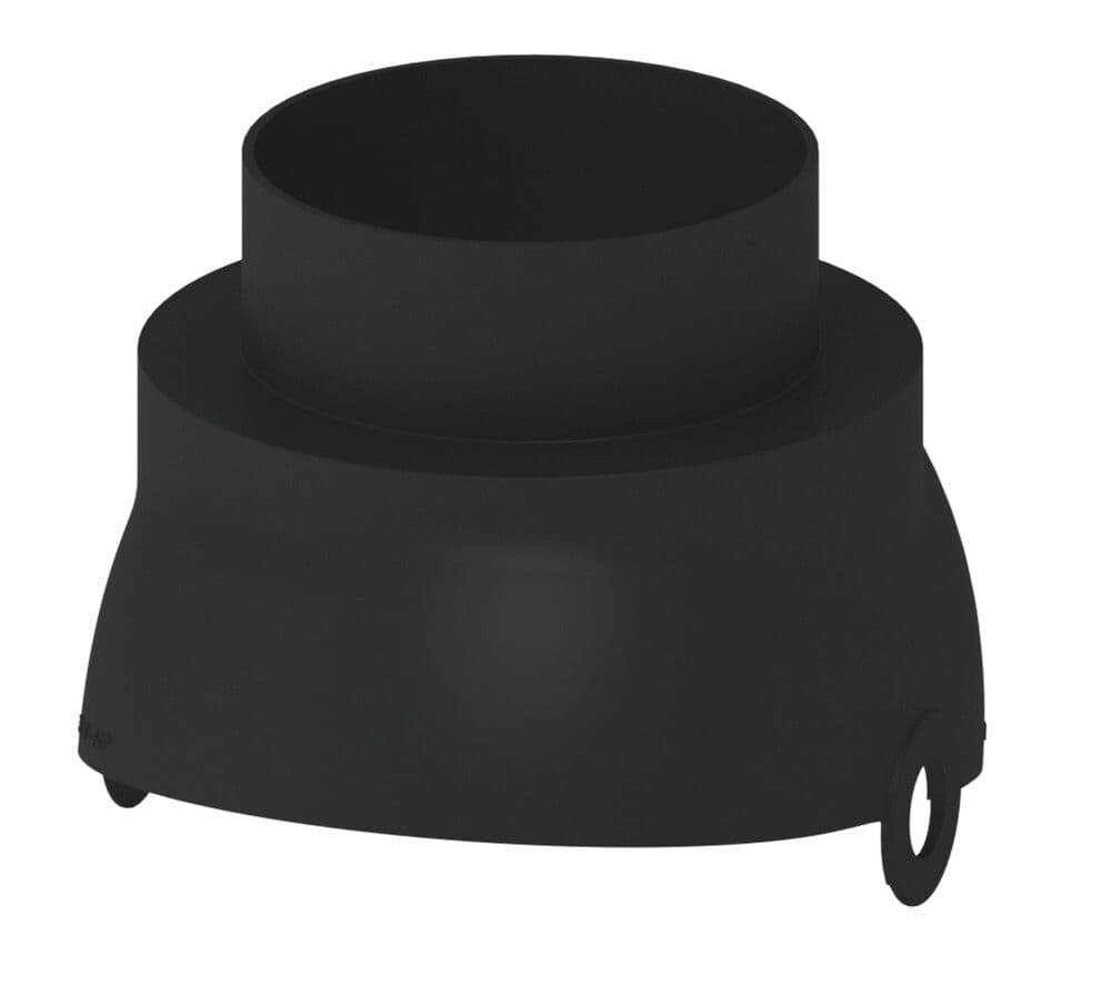Muelink & Grol FX Easy 120 collet réglable noir pour D 60/100 ou D 100 vue 1