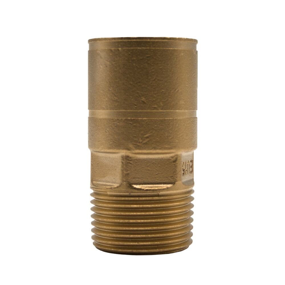 Cube raccord à sertir filetage extérieur DN32 R 1" vue 1