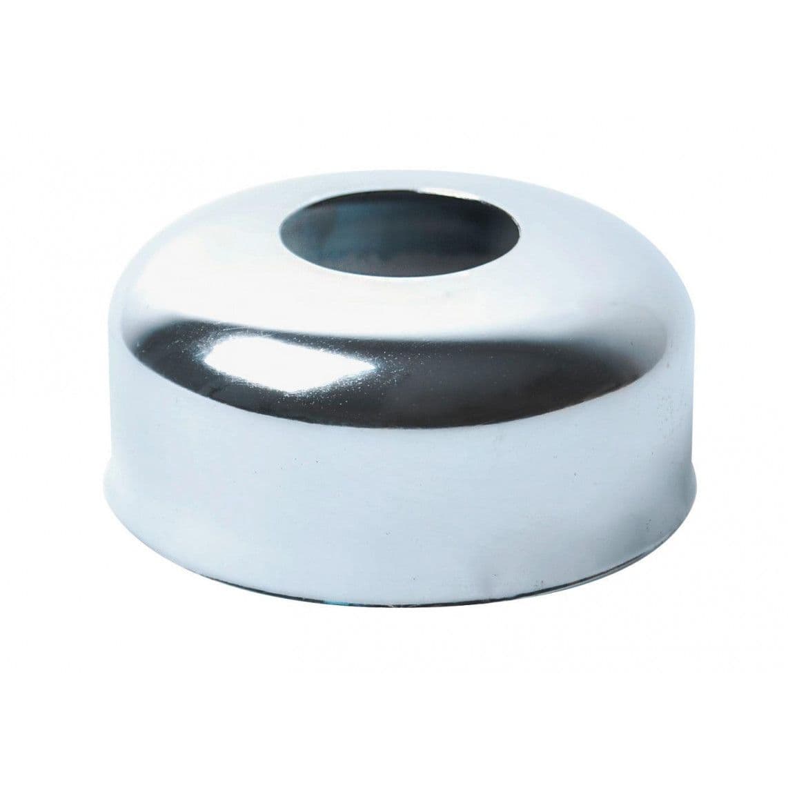 988139348 rosace pour robinetterie, chromé, 3/4" x 70 mm x 30 mm vue 1