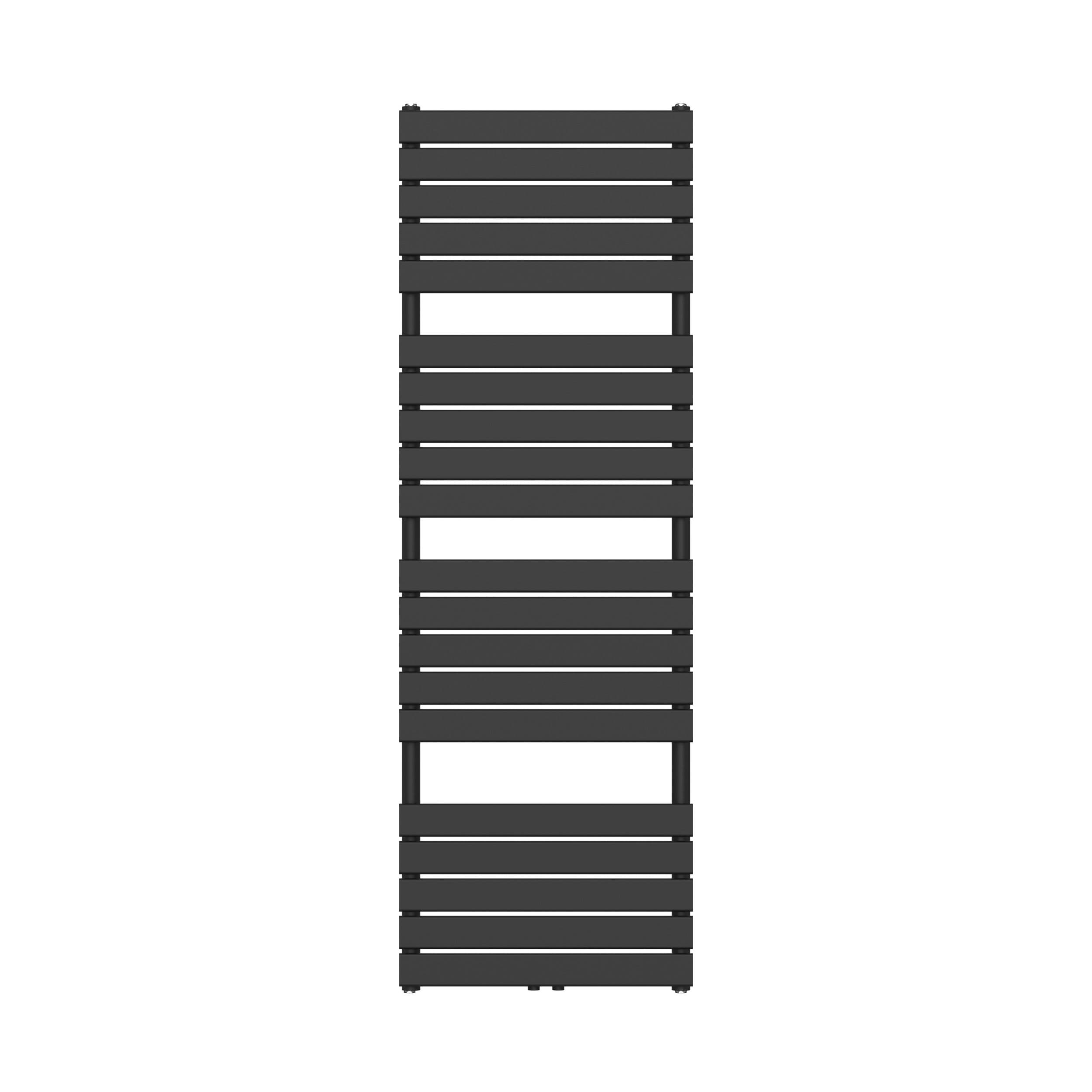 RADIATEUR SÈCHE-SERVIETTES RACCORDEMENT CENTRAL NOIR 1800X600-1081W vue 1