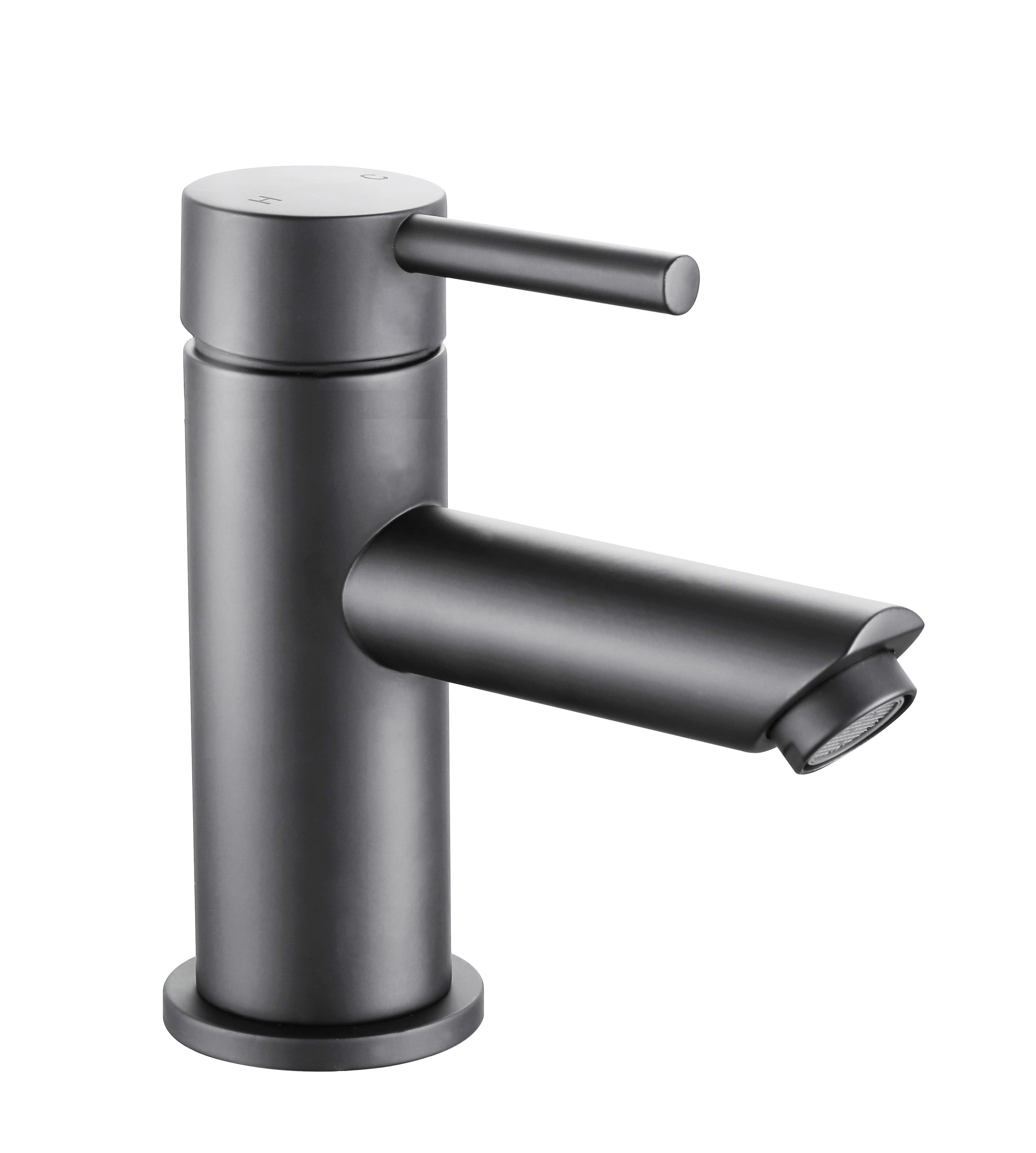 ALONI MITIGEUR DE LAVABO - GRIS BRONZE vue 1