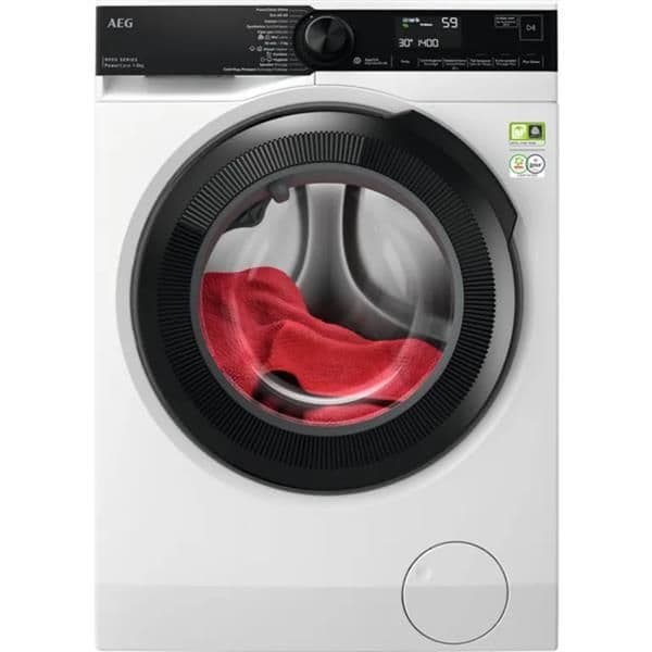 Machine à laver 1400tr / min 8kg Blanc vue 1