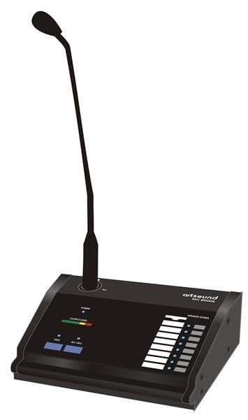MIC - 8000A, table d'appel pour Mat - 8000 vue 1