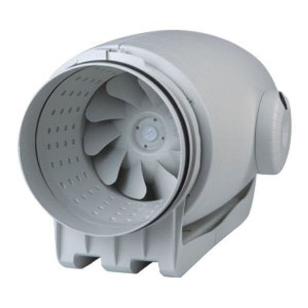 Ventilateur gaine 2 vitesses  - débit de 260m³h à 360m³h - canal diamètre 125mm. vue 1
