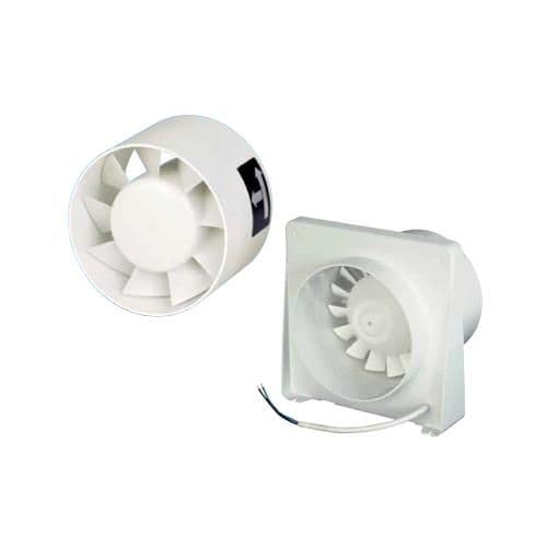 Ventilateur gaine 230V débit max 830m³ / h - canal diamètre 200mm - moteur à courant continu vue 1