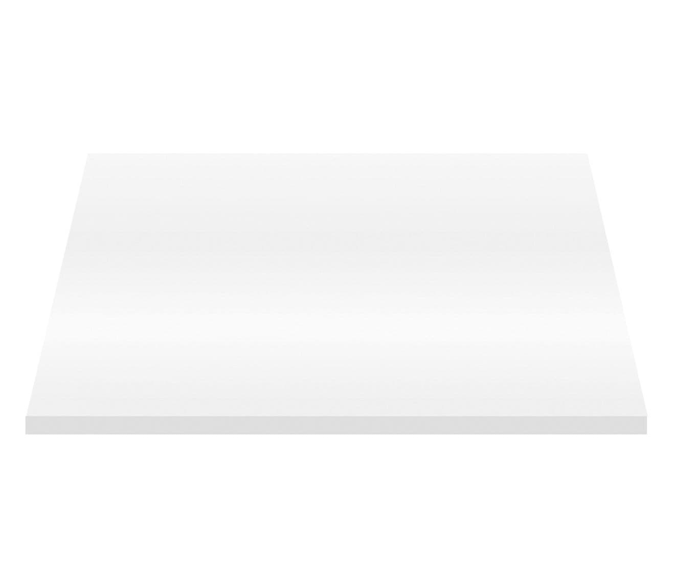 ALONI TABLETTE EN MDF (56.4X45.5X2.6 CM) - BLANC BRILLANT vue 1