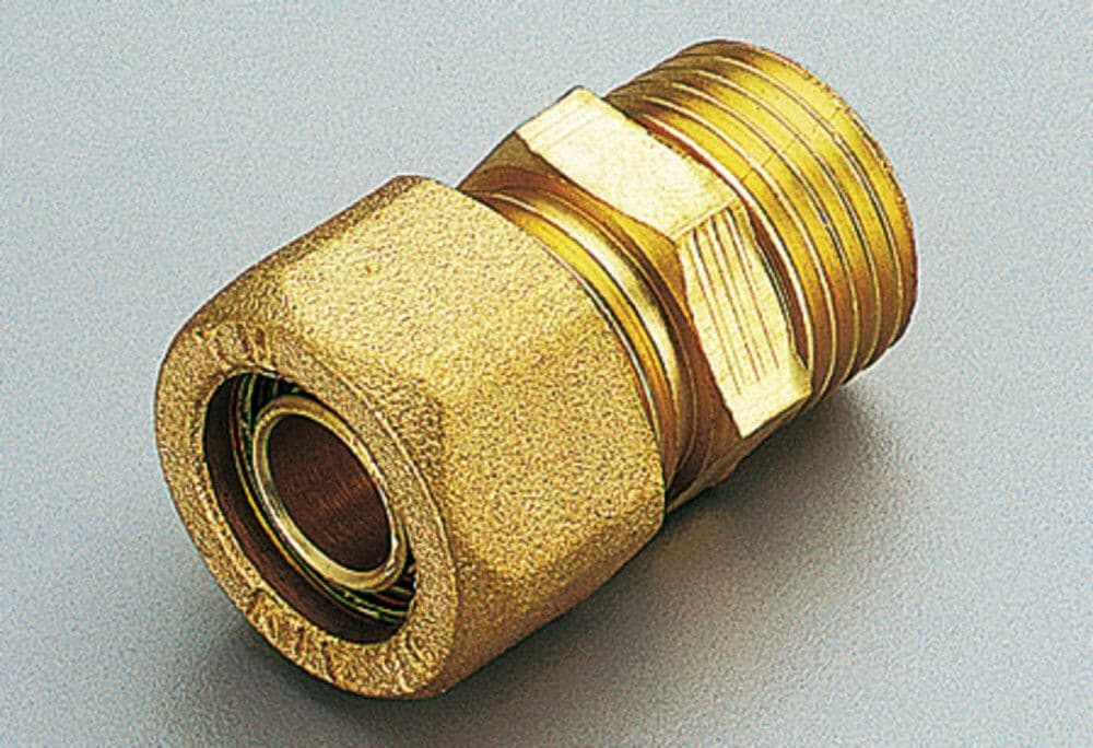 SYSTEMPEX manchon droit pour tube PEX 14 x 2.0 1/2"M vue 1