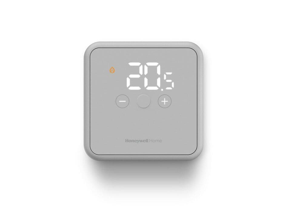 Honeywell Home DT4 thermostat d'ambiance digital câblé on/off gris vue 1