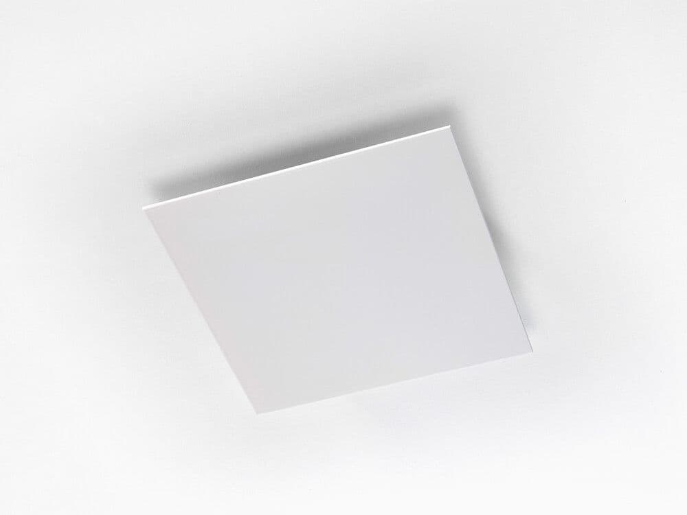 Duco DucoVent Design bouchon d'évacuation carré standard AK RAL 9010 vue 1