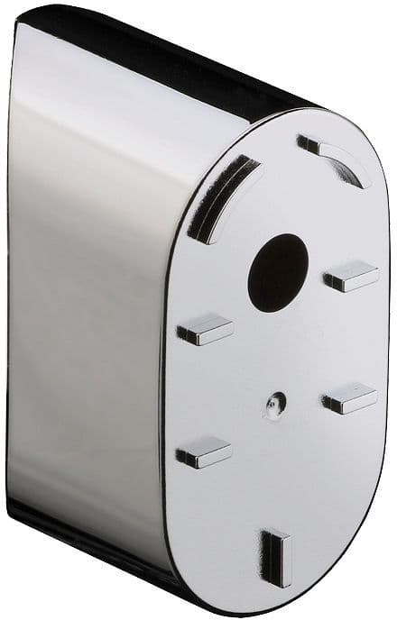 SET DE FIXATION MONTAGE EQUERRE UNICA'A HANSGROHE CHROME vue 1