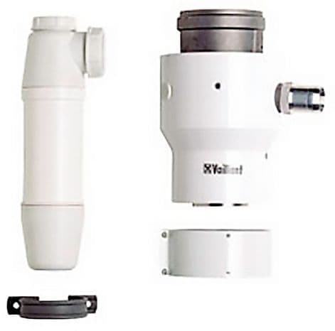 SIPHON POUR CONDENSATS CONCENTRIQUE VAILLANT TURBOPLUS/PRO 60/100-80/125 vue 1