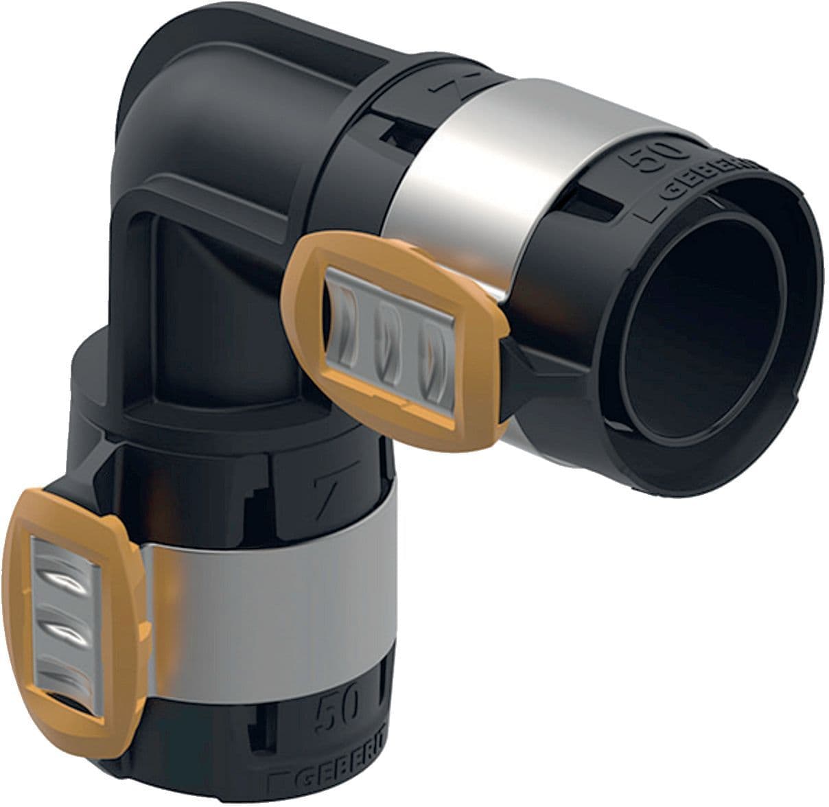 COUDE 90° 63MM FLOWFIT GEBERIT vue 1