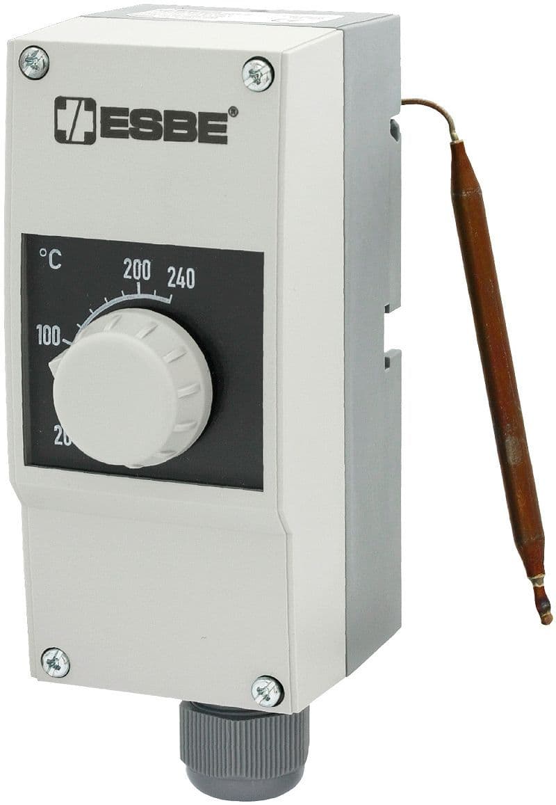 THERMOSTAT MAXIMALE POUR FUMEE CTF151 ESBE vue 1