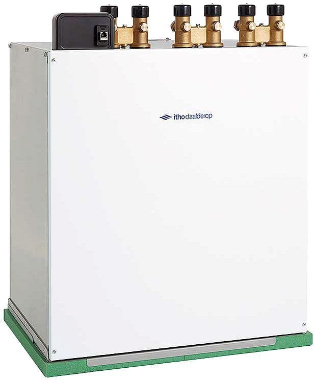 POMPE A CHALEUR EAU/EAU WPU 5G 75KC ID 7,5KW ITHO DAALDEROP vue 1