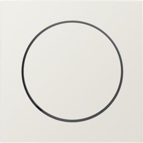 Enjoliveur pour variateur rotatif S.1 IP44, Blanc brillant vue 1