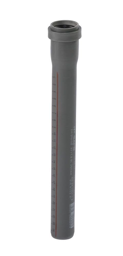 Ostendorf Kunststoffe HT-Safe EM tube d'évacuation D32 L 0,5M vue 1