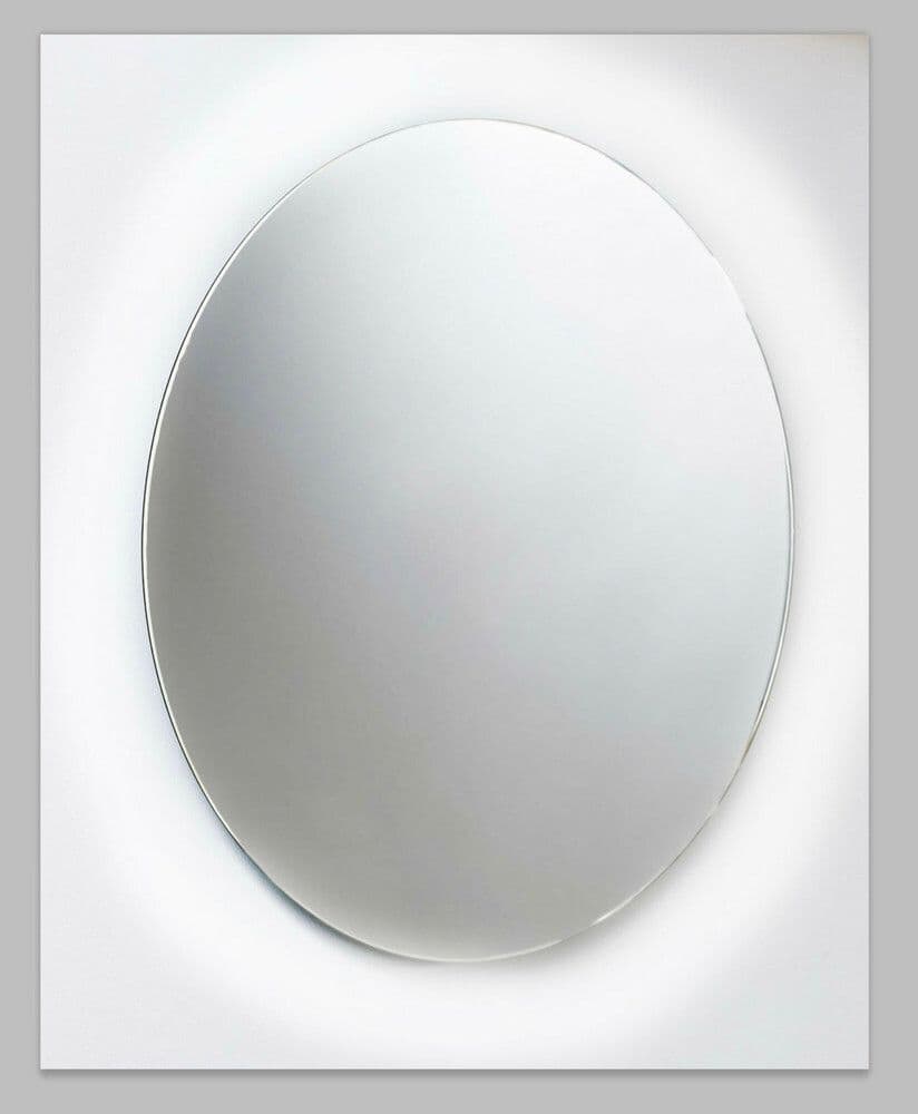 Van Marcke Hula miroir rond D60 avec capteur LED indirect anti-buée vue 1