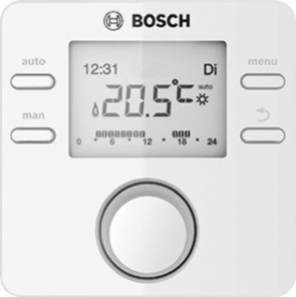 Bosch CW 100 thermostat d'ambiance modulant sans fil vue 1