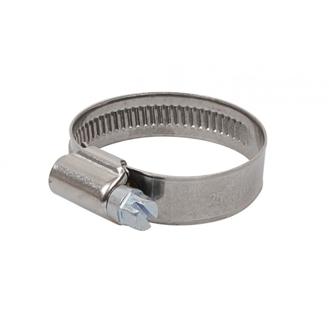 987374155 collier de serrage 9 mm Largeur de bande, acier inoxydable, 25 - 40 mm, pour 1 1/4" vue 1