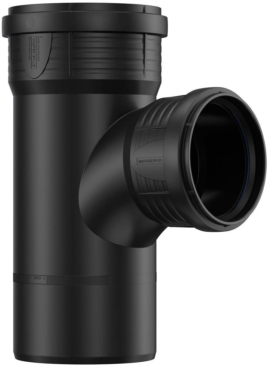 T PP 90°MFF 110-90MM NOIR vue 1