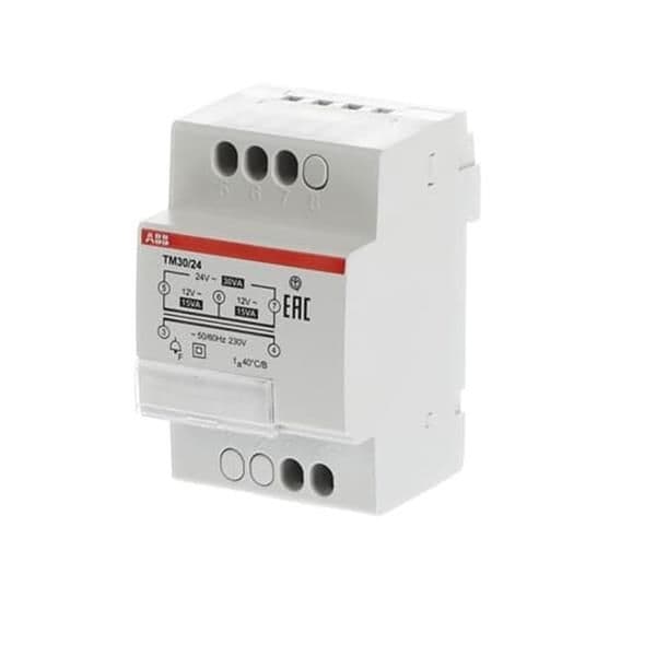 Transformateur de sonnerie à sécurité in à sécurité intrinsèque TM 12 - 24V, 30VA vue 1
