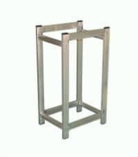 Statif de protection en aluminium 700 x 390 x 300mm vue 1