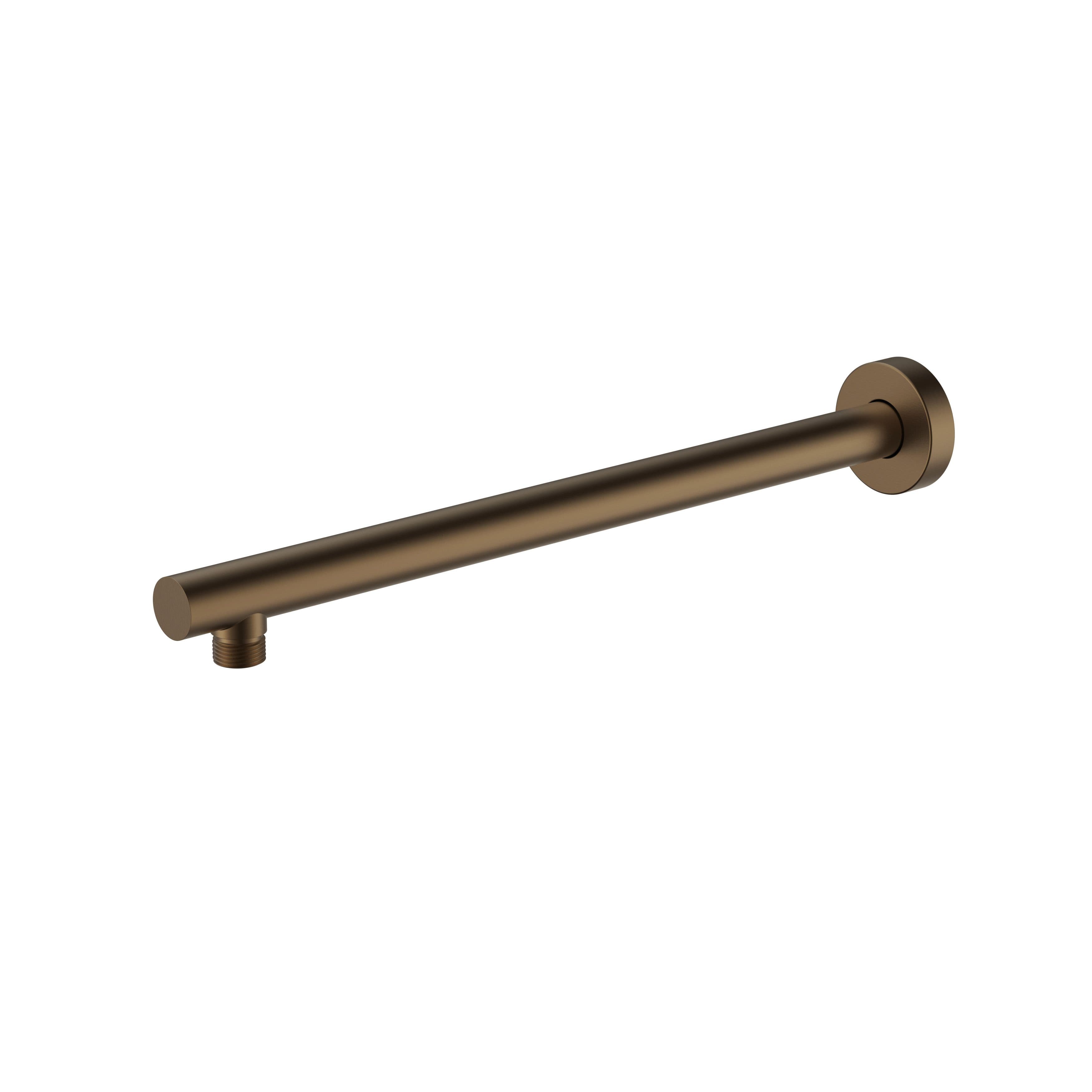UNIFORMA BRAS DE DOUCHE – FIXATION MURALE – 40 CM – BRUN BRONZÉ (PVD) vue 1