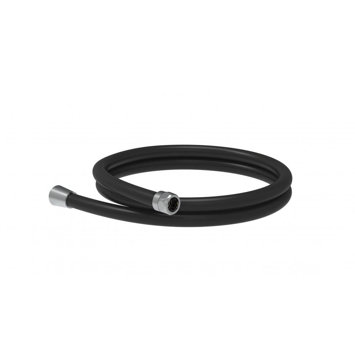 01894 Flexible de douche, 150 cm, plastique, noir, par ex. pour DXLD60088CS vue 1