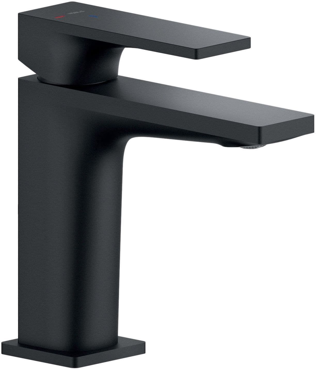 MITIGEUR LAVABO SEVEN NOBILI CLIC-CLAC NOIR MAT vue 1
