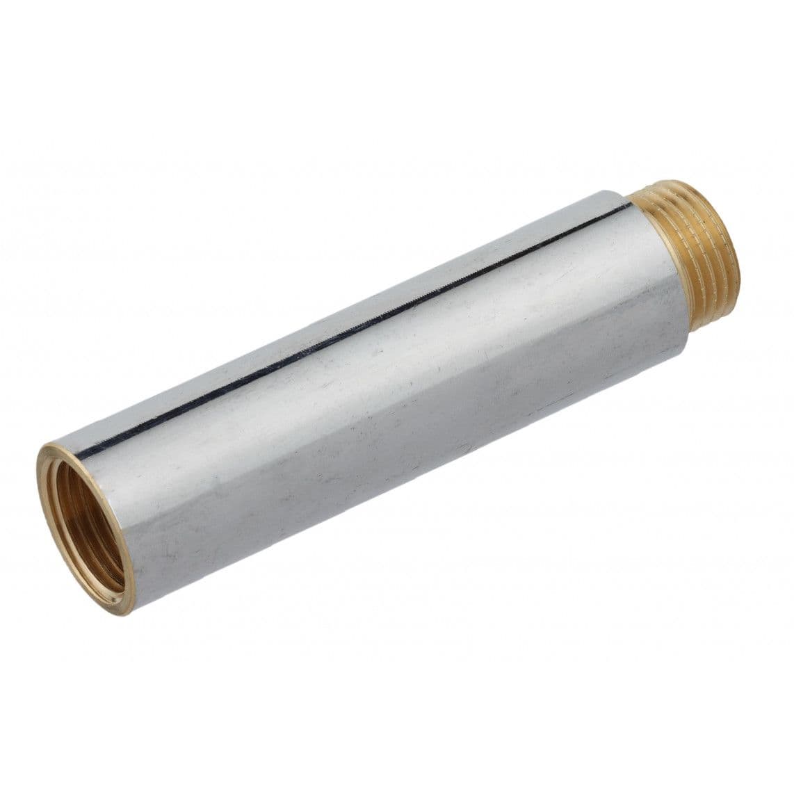 989316955 LT extension de robinet, chromé, 1/2" x 100 mm vue 1