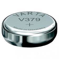 Pile pour montre Argent 1.5V 14mAh hauteur 2.2mm diamètre 5.8mm vue 1